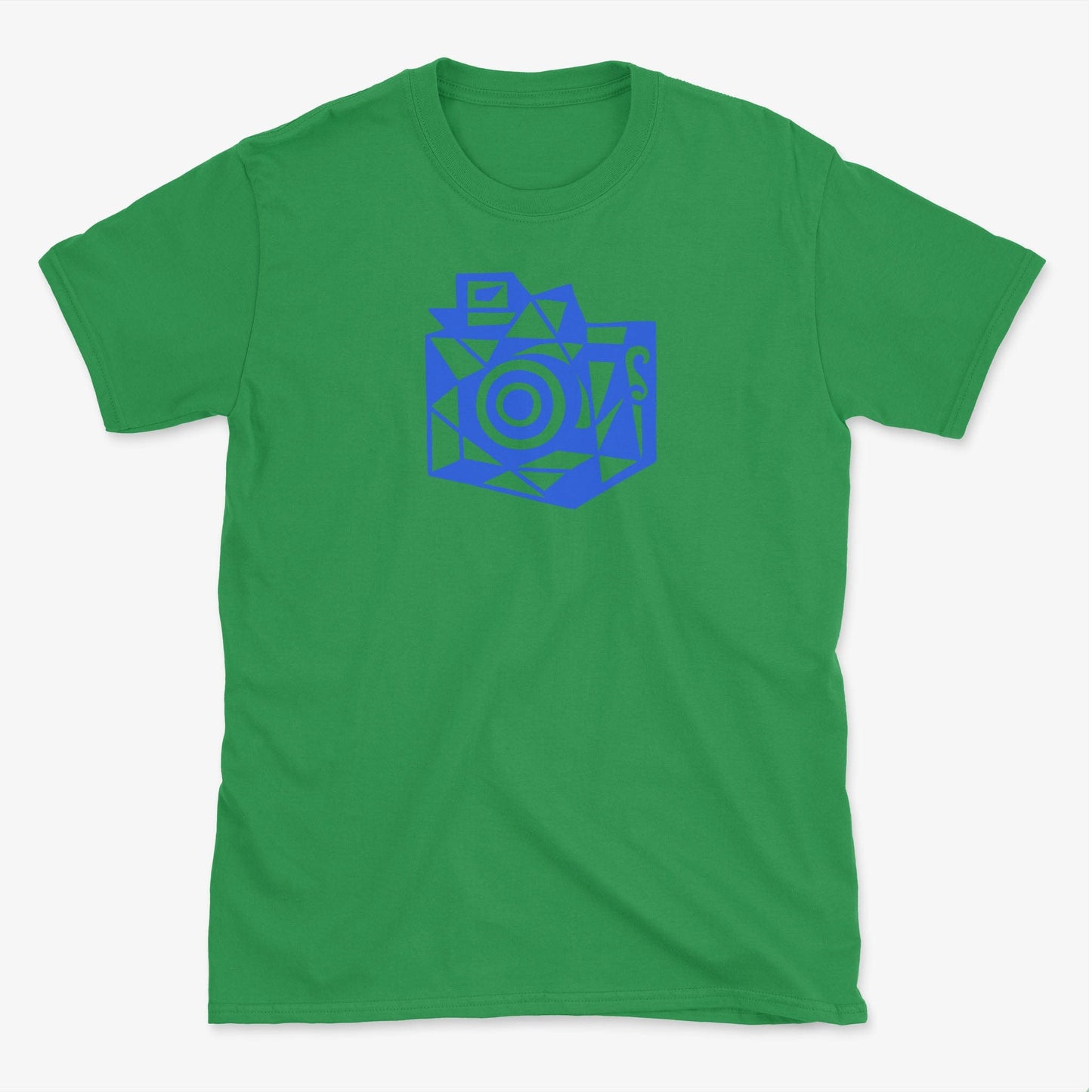 Cubist Camera T-Shirt