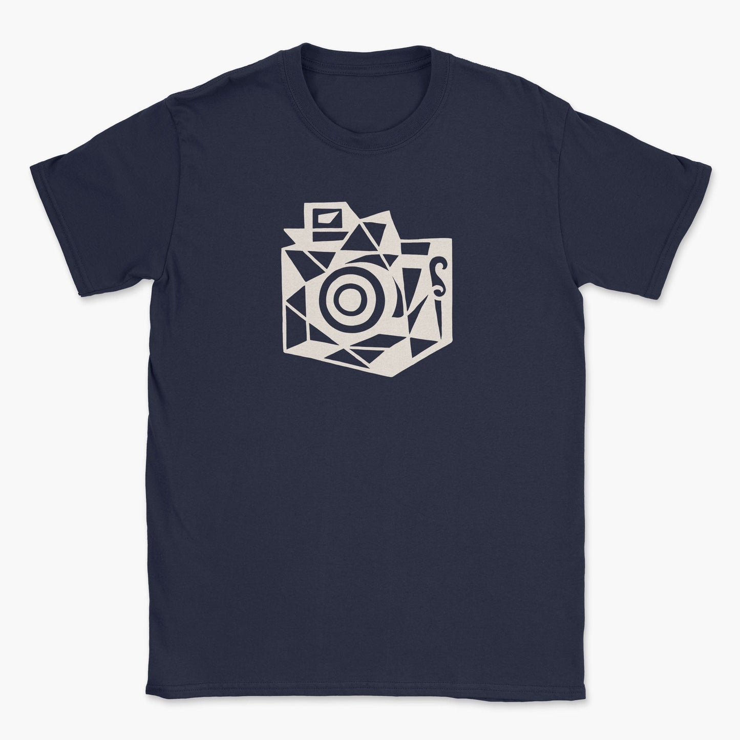 Cubist Camera T-Shirt