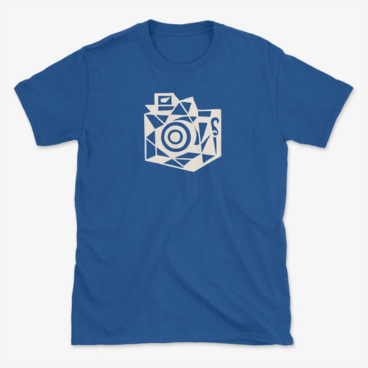 Cubist Camera T-Shirt