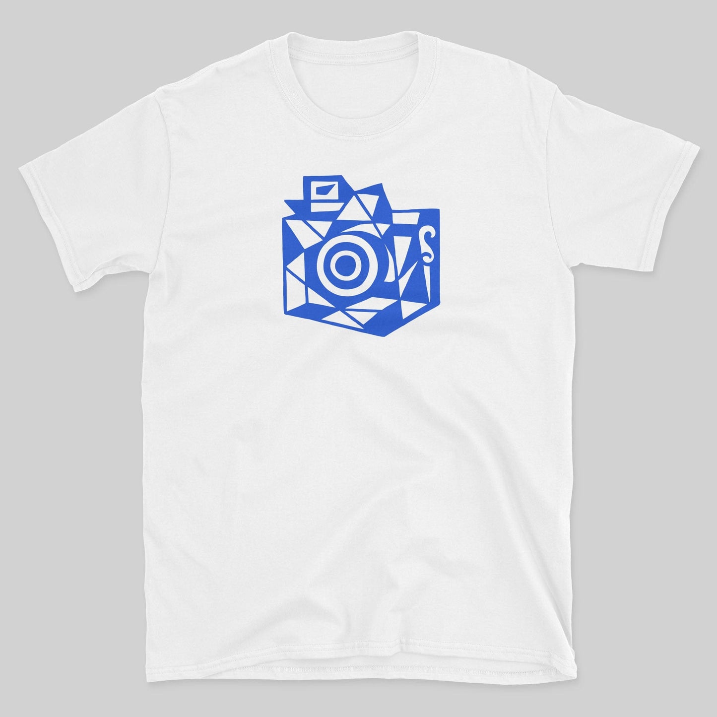 Cubist Camera T-Shirt