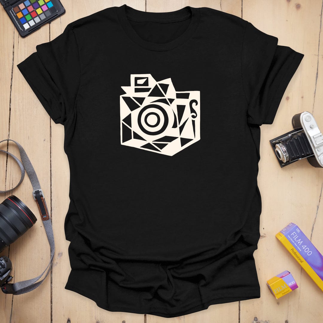 Cubist Camera T-Shirt