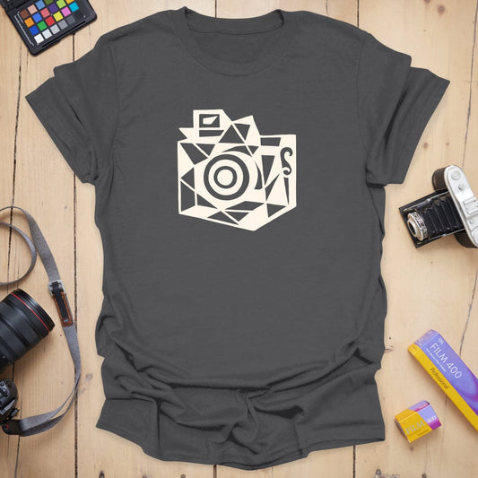 Cubist Camera T-Shirt