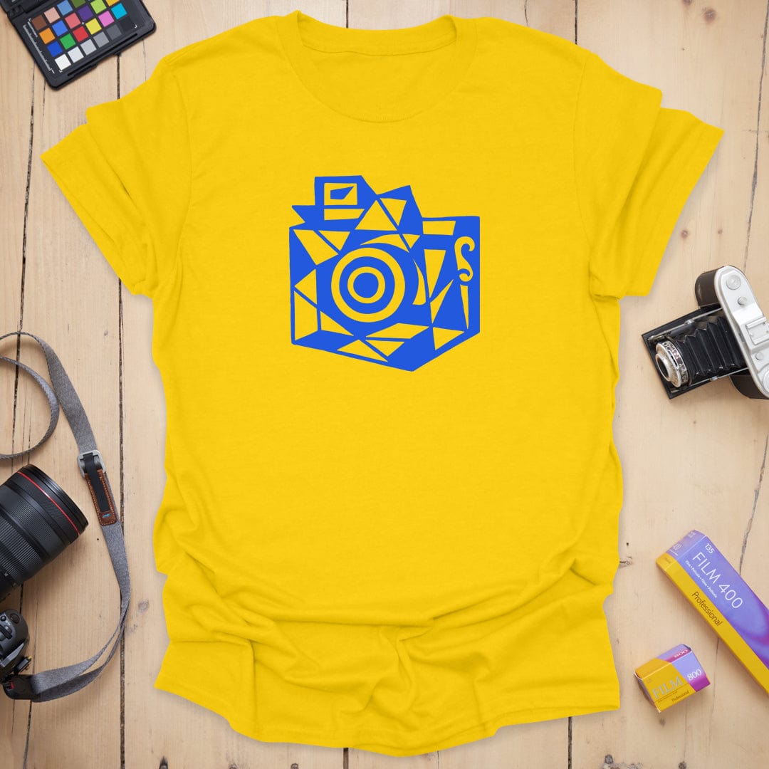 Cubist Camera T-Shirt