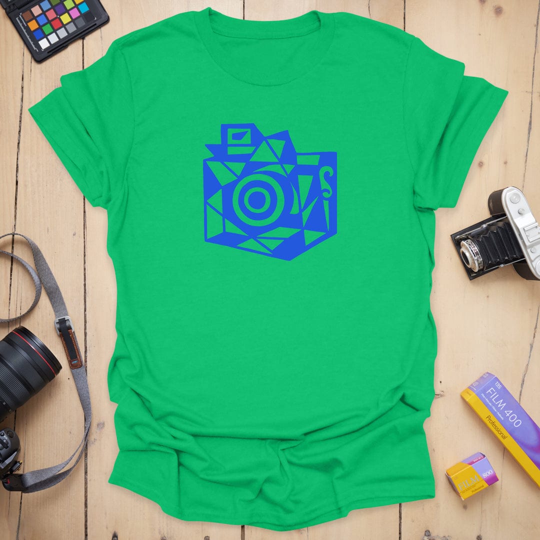 Cubist Camera T-Shirt