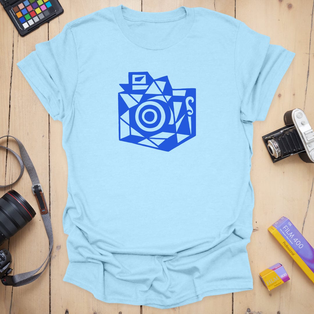 Cubist Camera T-Shirt