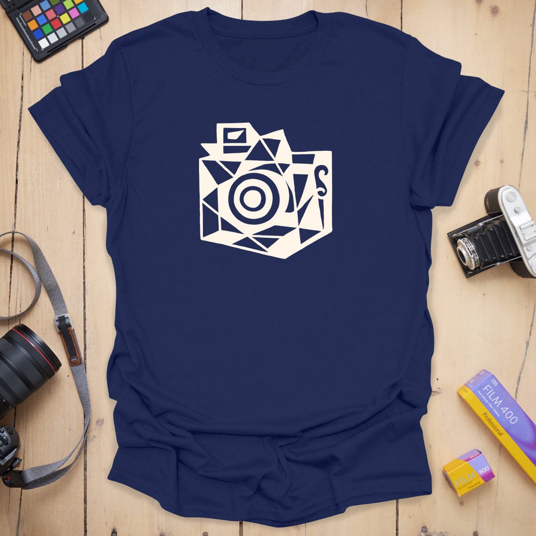 Cubist Camera T-Shirt