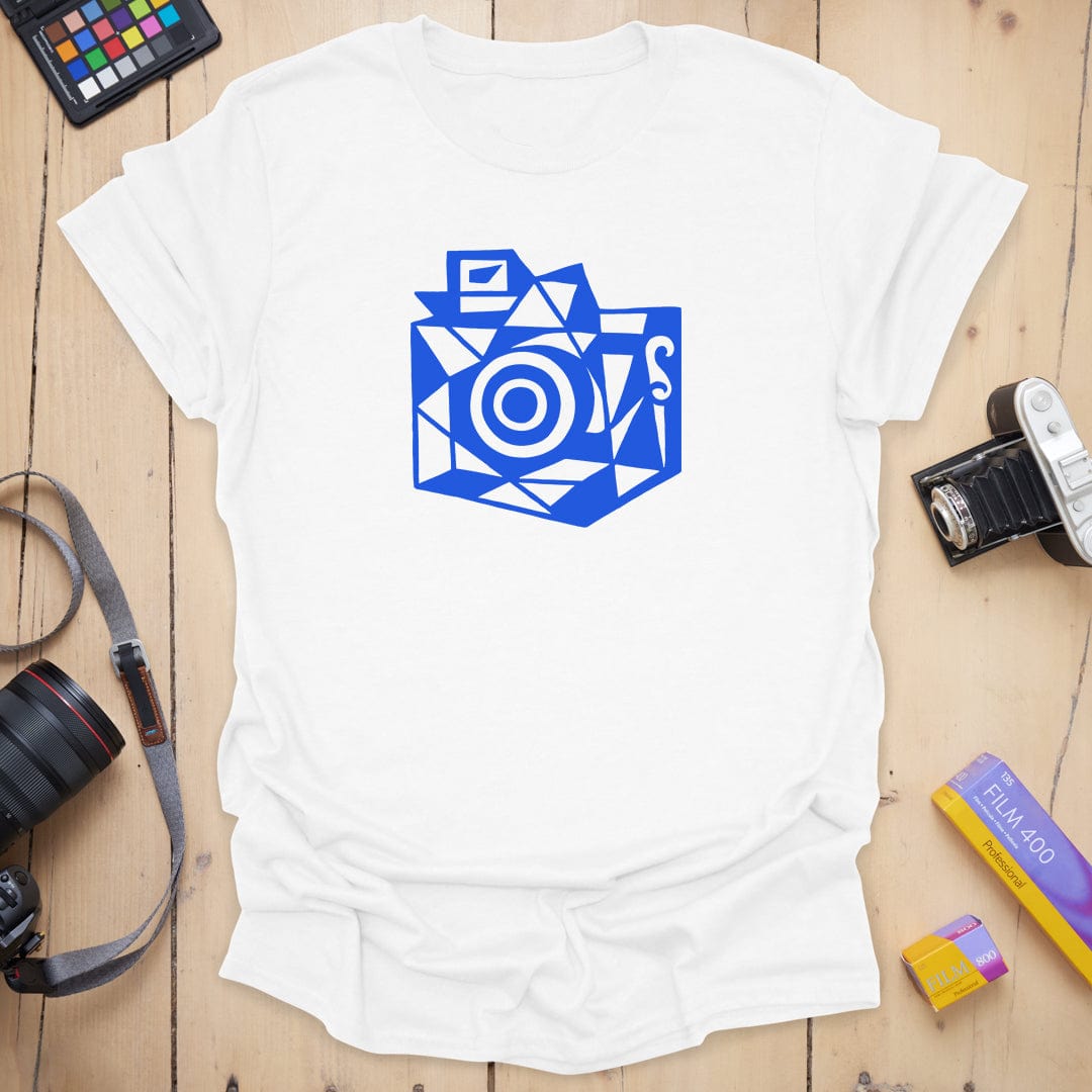 Cubist Camera T-Shirt