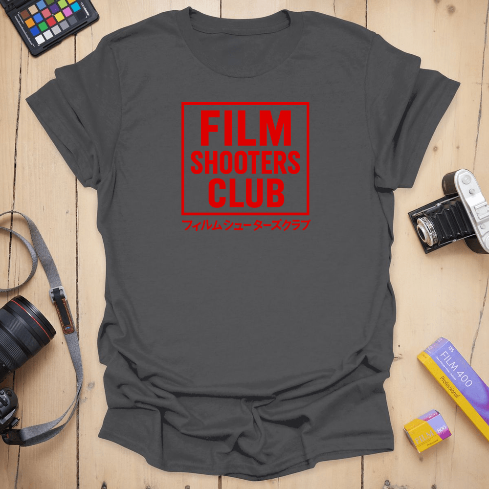 Dark Tee - Charcoal