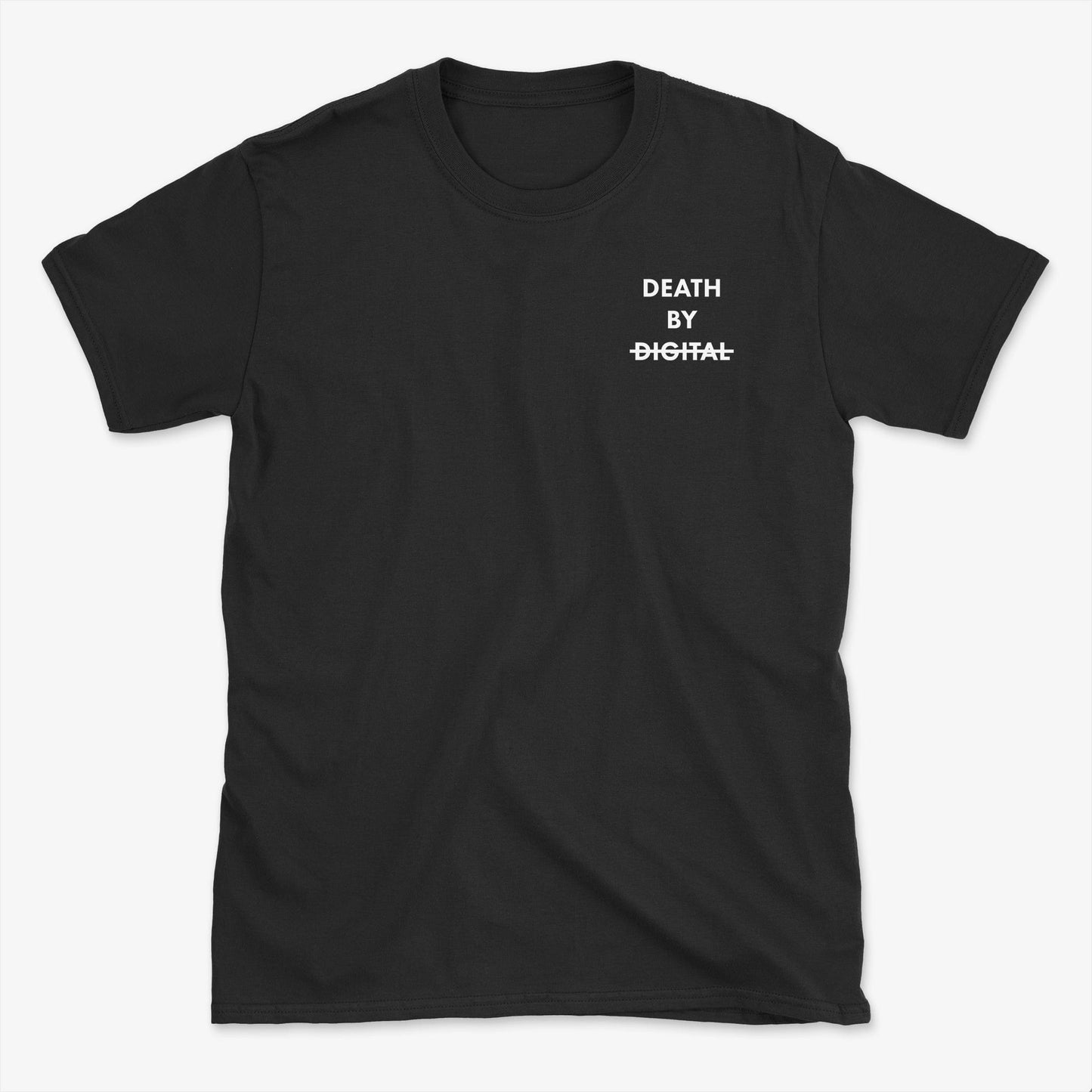 Death by Digital Badge T-Shirt