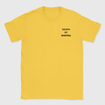Death by Digital Badge T-Shirt