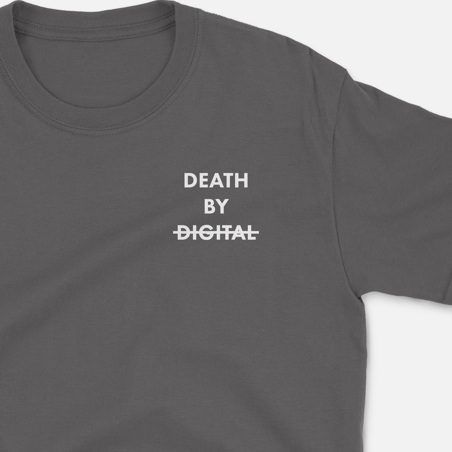 Death by Digital Badge T-Shirt