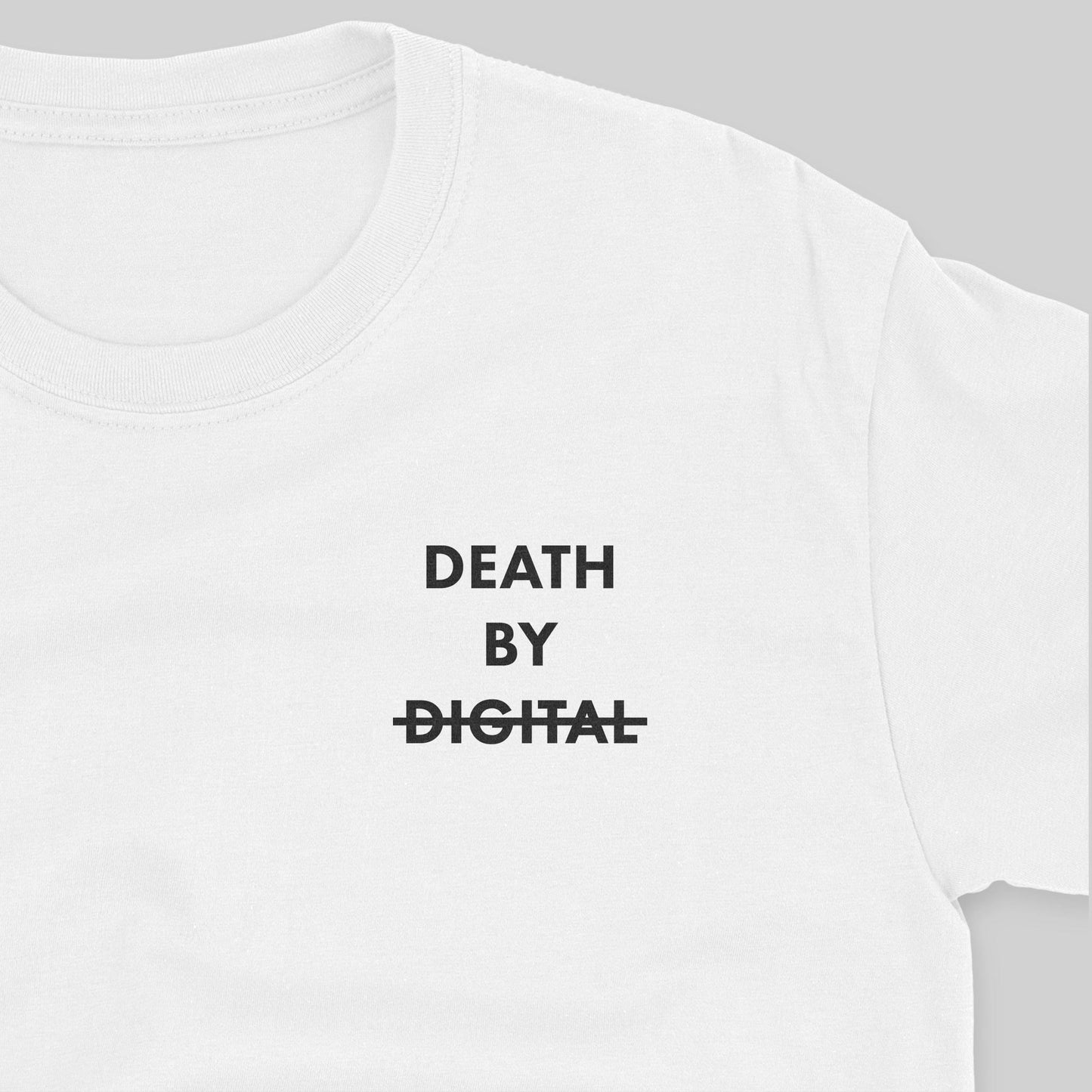 Death by Digital Badge T-Shirt