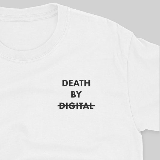 Death by Digital Badge T-Shirt