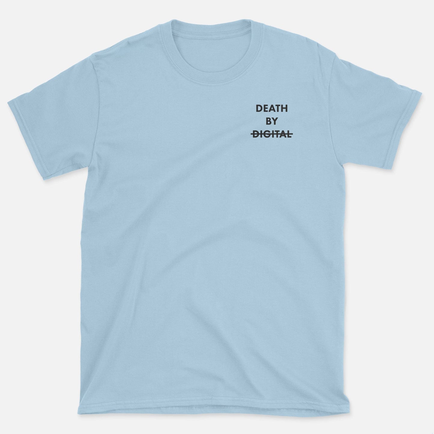 Death by Digital Badge T-Shirt
