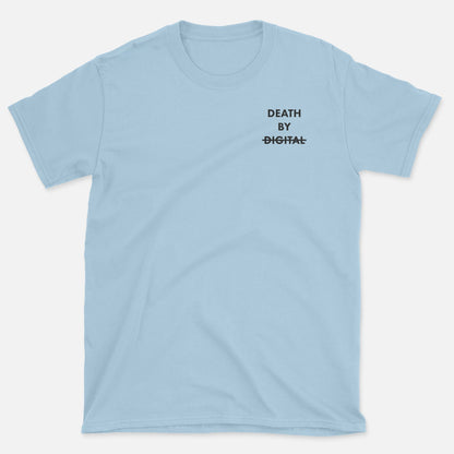 Death by Digital Badge T-Shirt