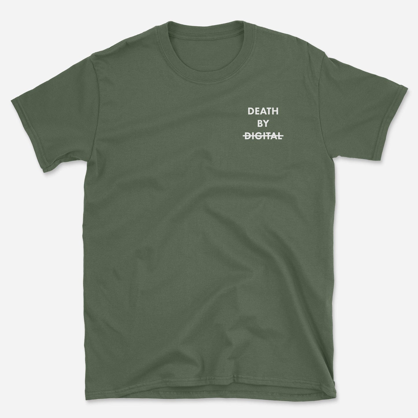 Death by Digital Badge T-Shirt