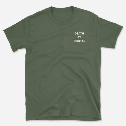 Death by Digital Badge T-Shirt