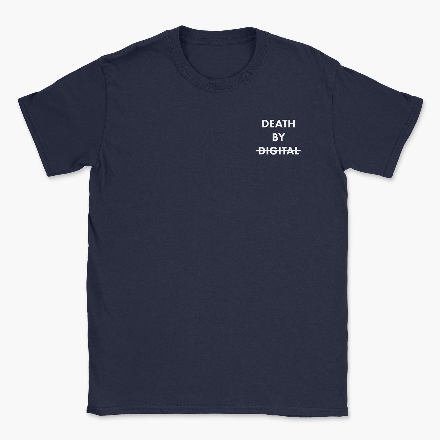 Death by Digital Badge T-Shirt