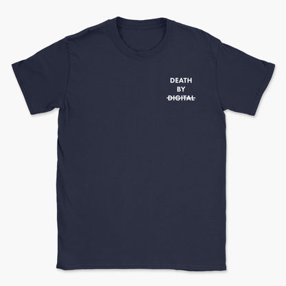 Death by Digital Badge T-Shirt