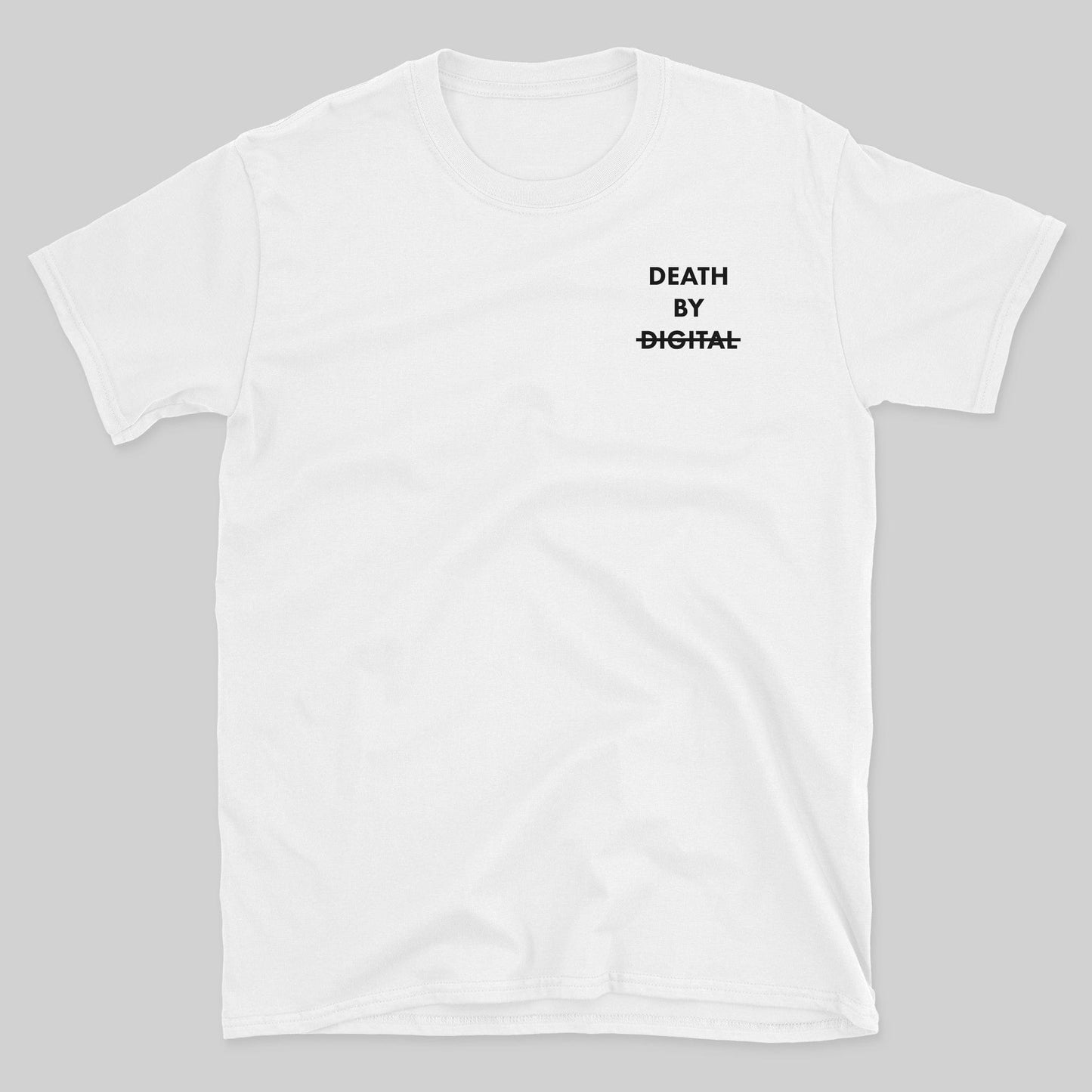Death by Digital Badge T-Shirt