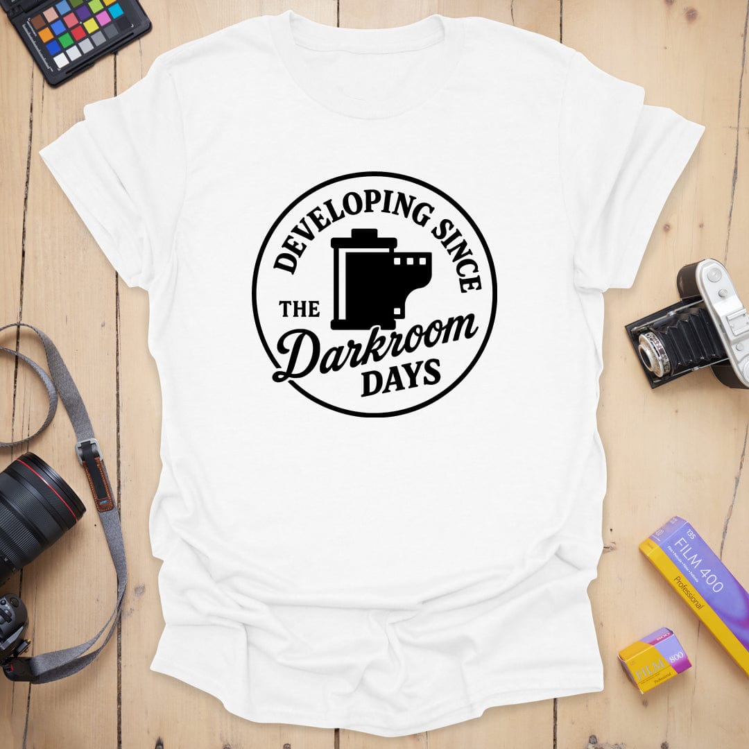 Developing Since T-Shirt