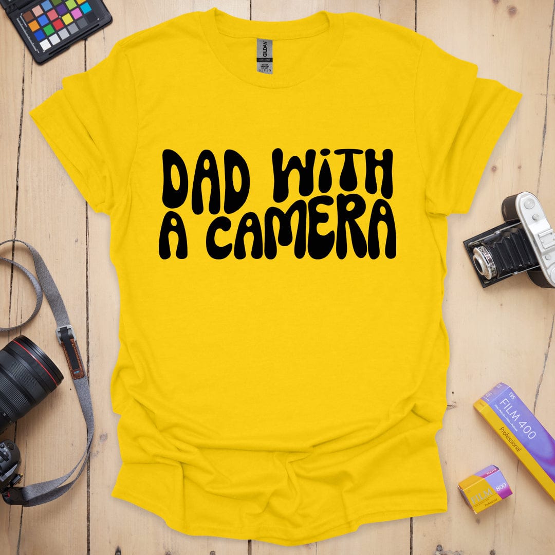 Dad With T-Shirt