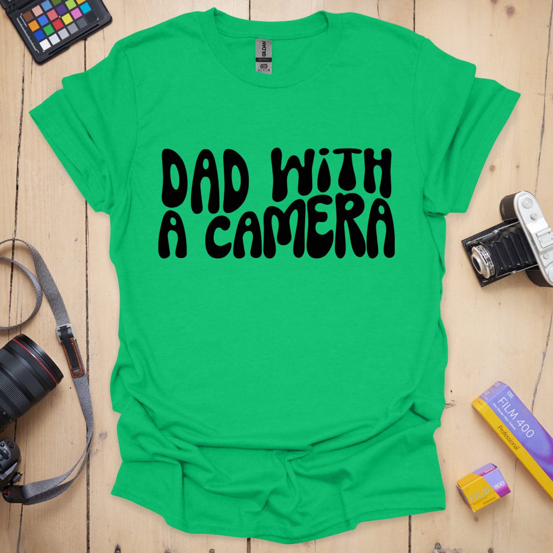 Dad With T-Shirt