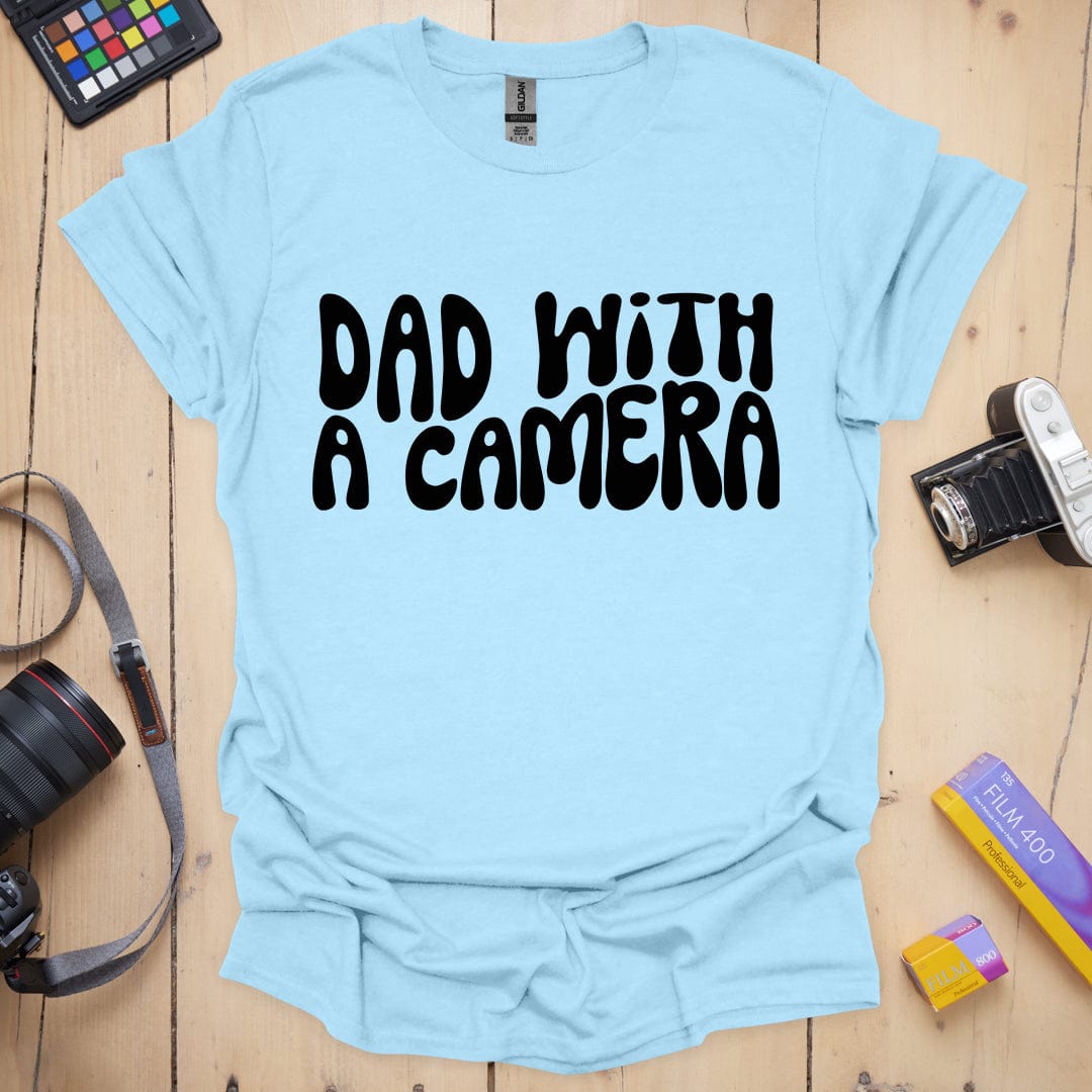 Dad With T-Shirt