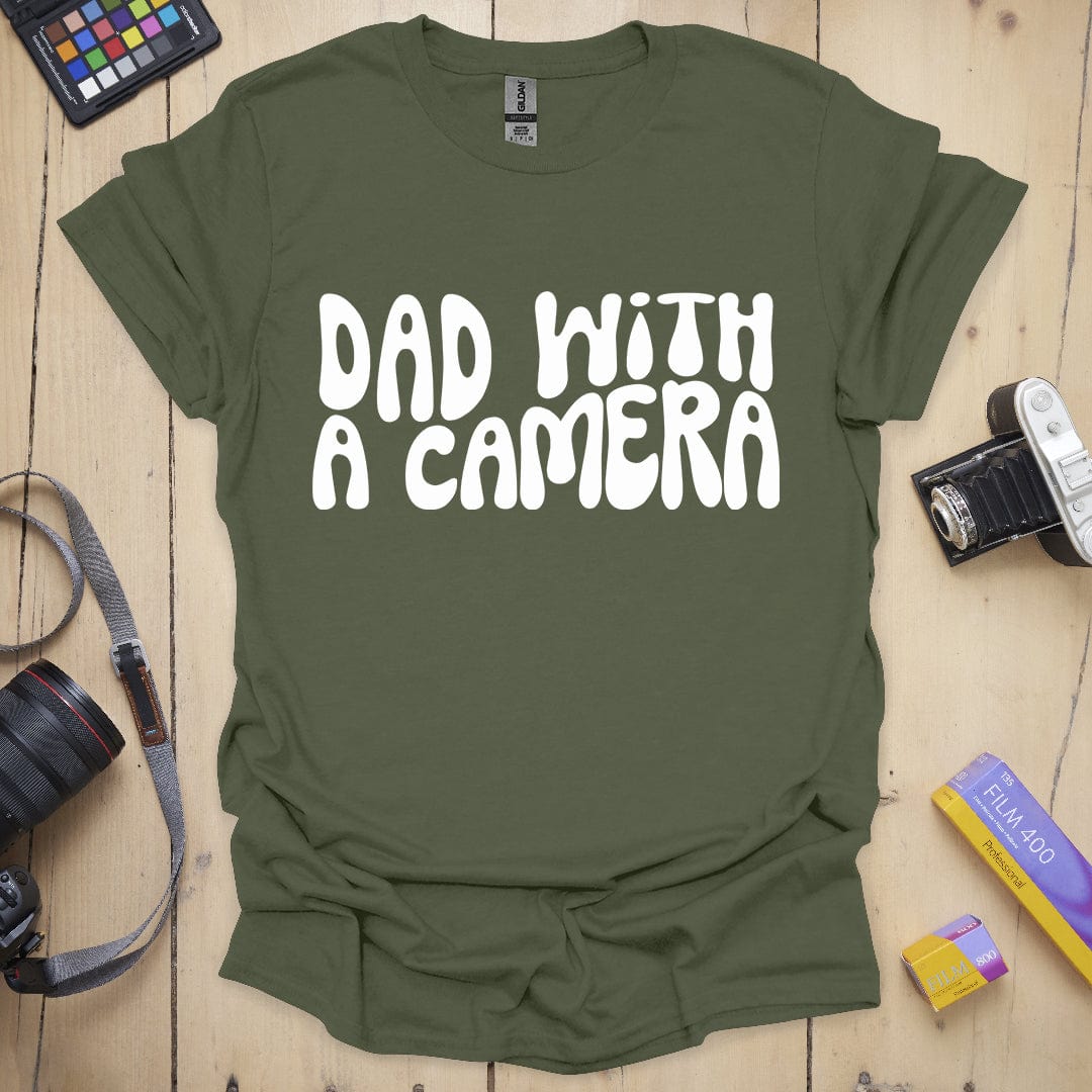 Dad With T-Shirt