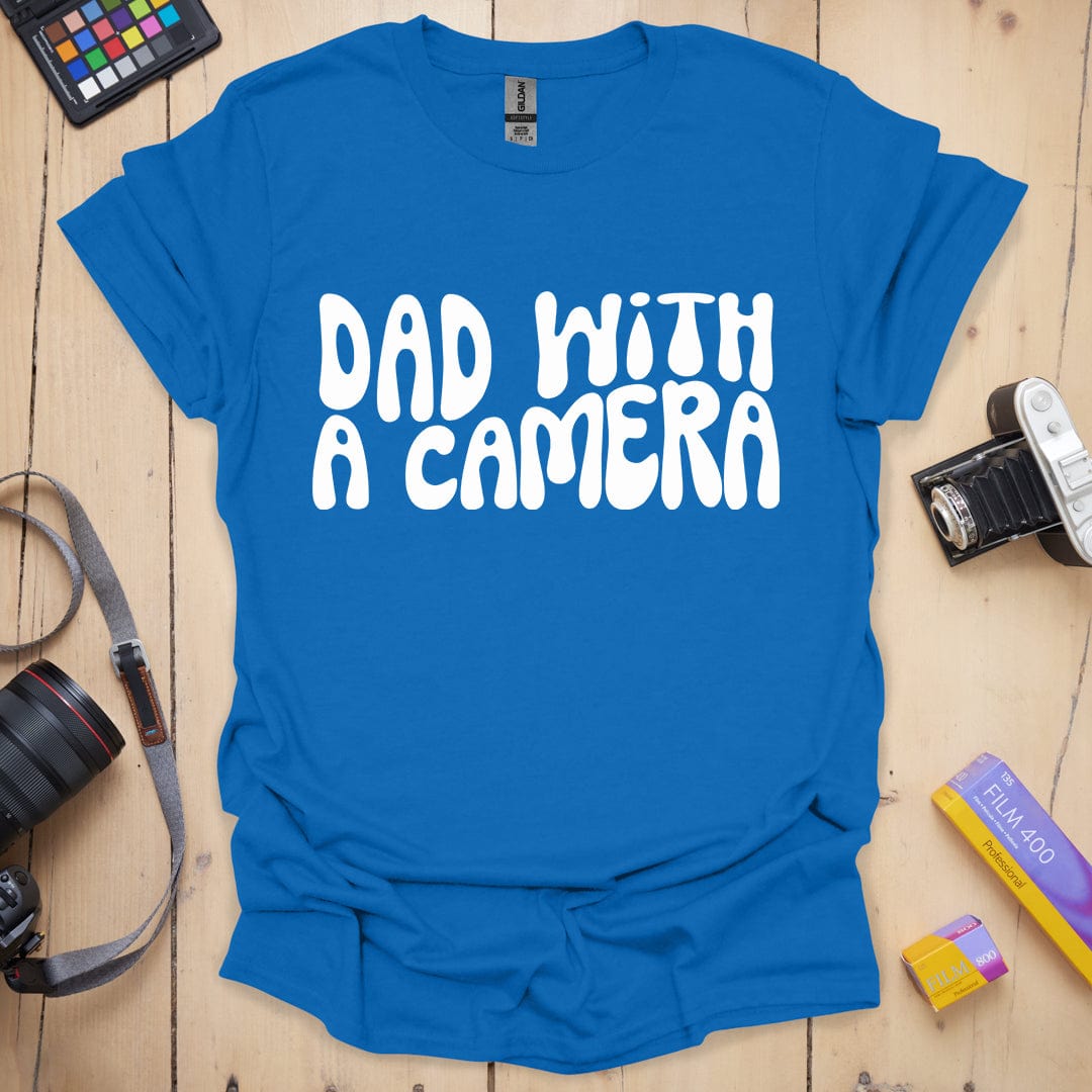 Dad With T-Shirt