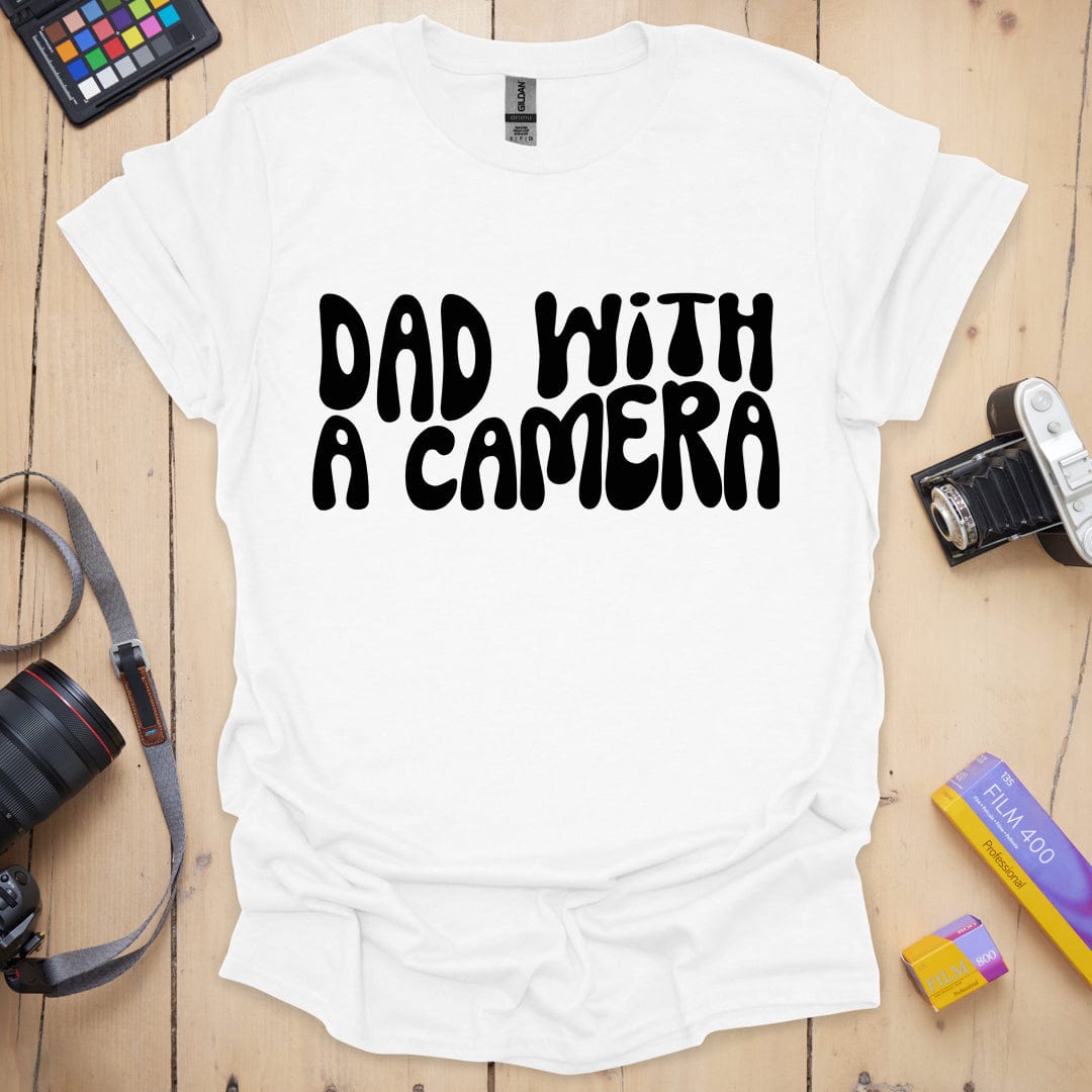 Dad With T-Shirt