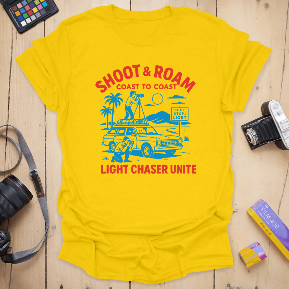 557 Shoot And Roam Light Tee - Daisy