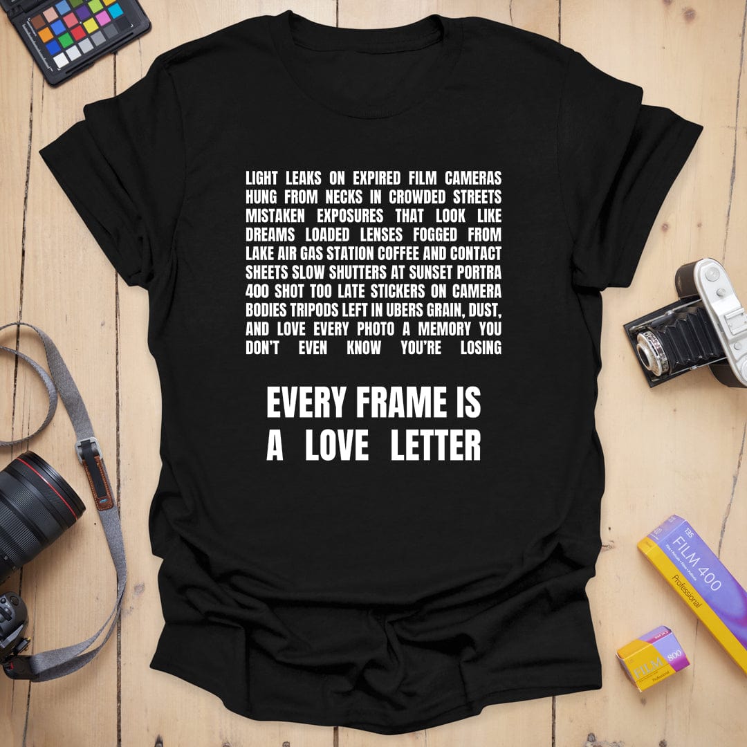 Love Letter T-Shirt