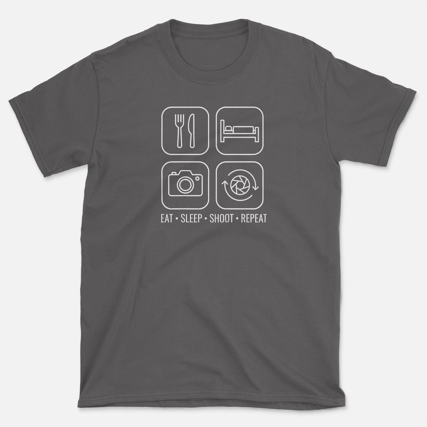 Eat Sleep Shoot Repeat T-Shirt