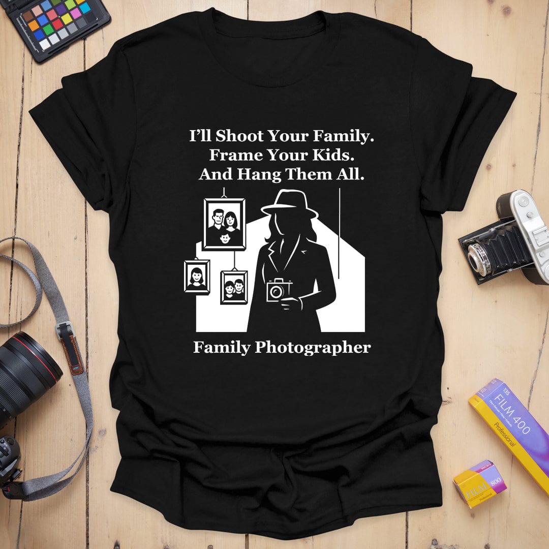 Family Photographer T-Shirt