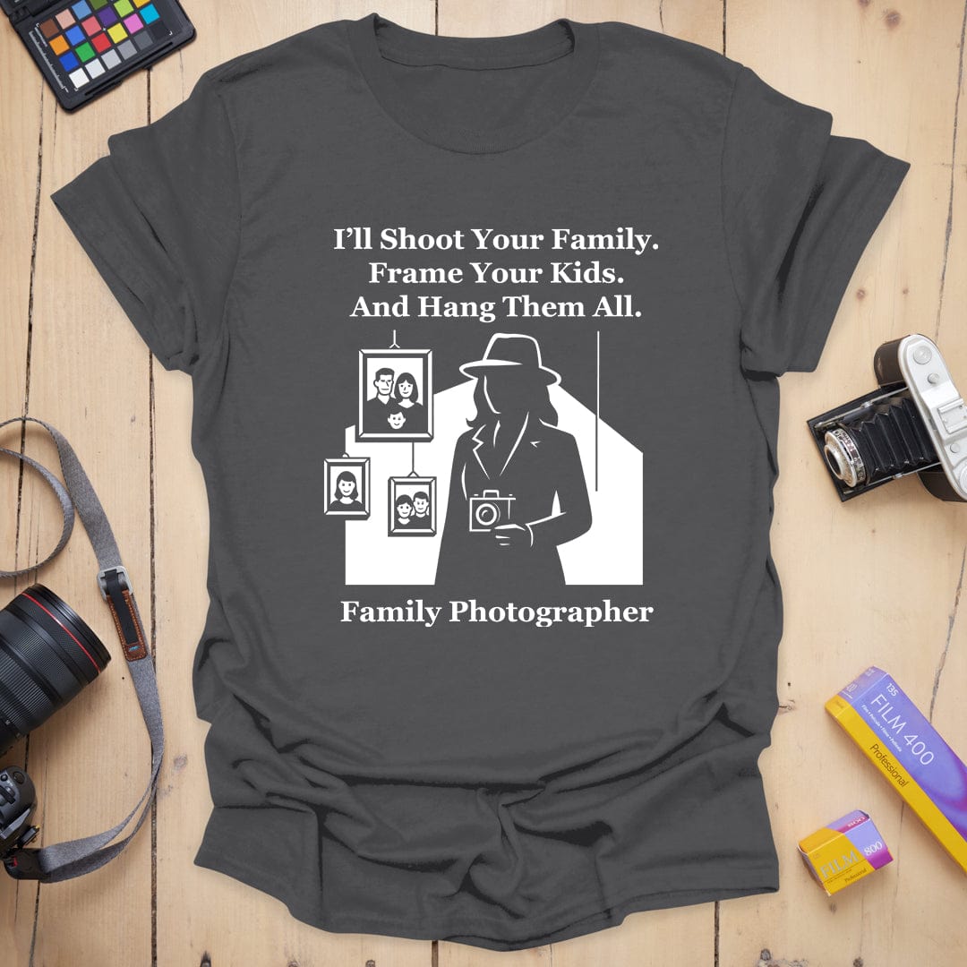 Family Photographer T-Shirt