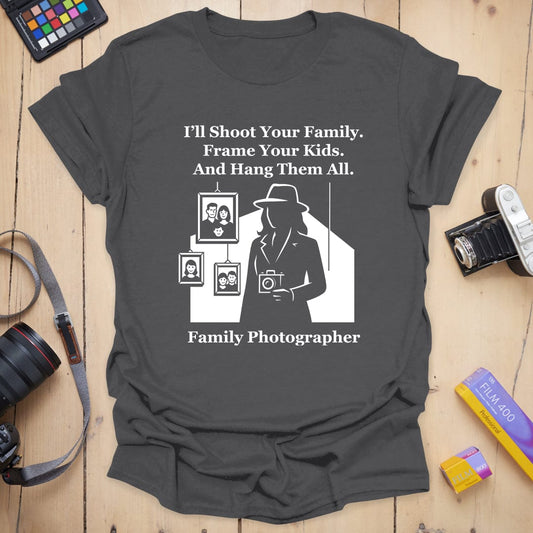 Family Photographer T-Shirt