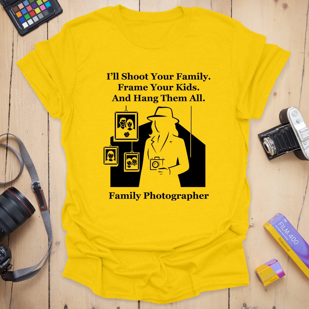 Family Photographer T-Shirt