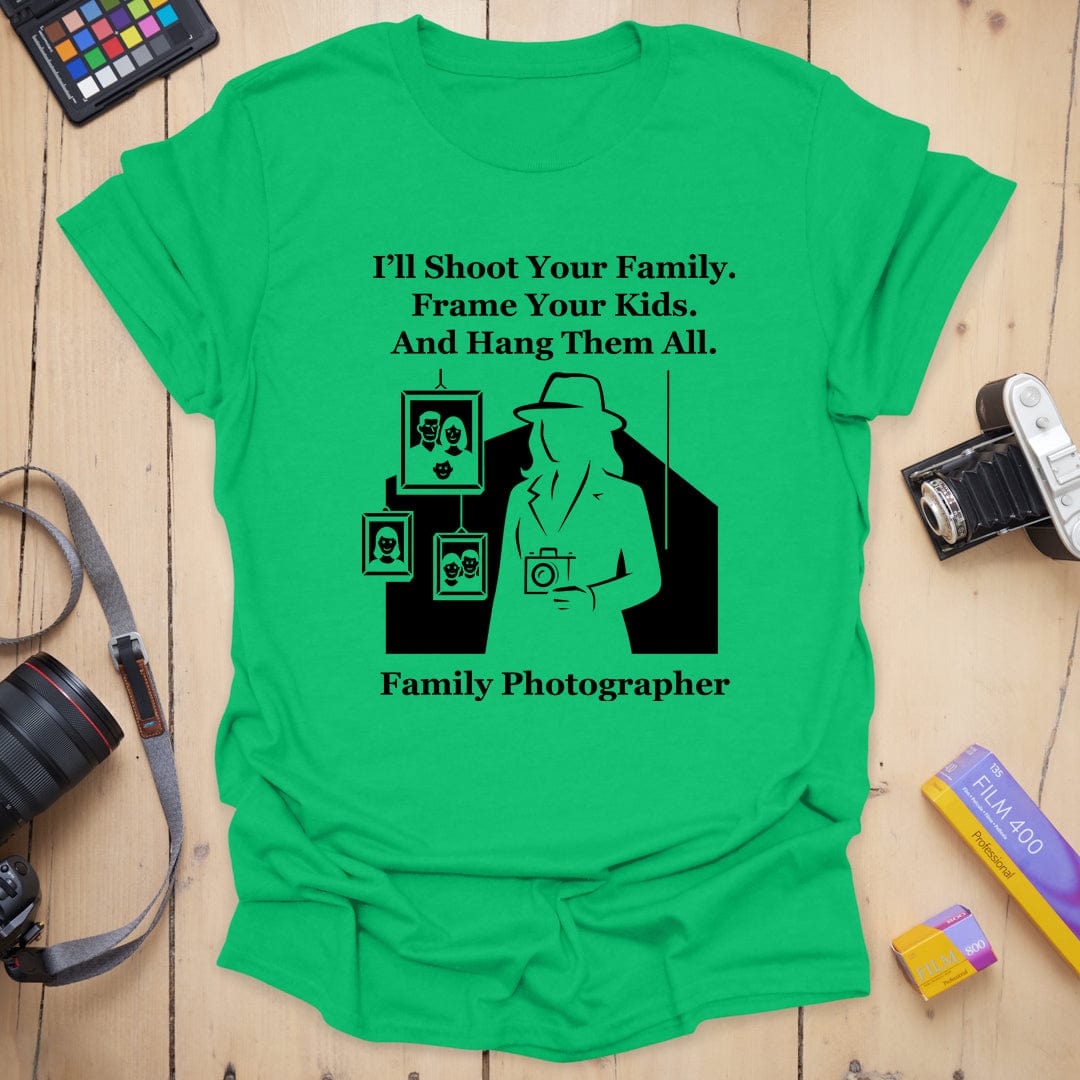 Family Photographer T-Shirt