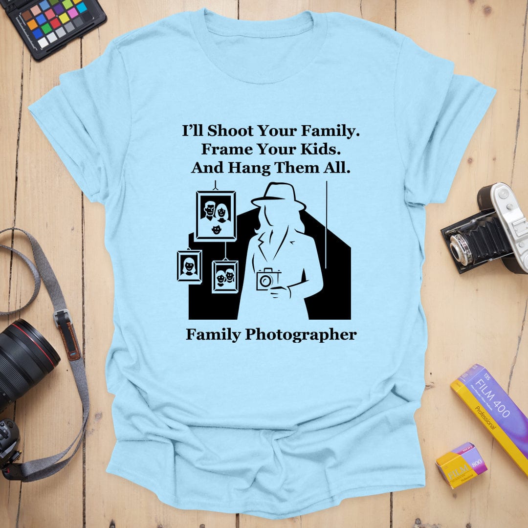 Family Photographer T-Shirt