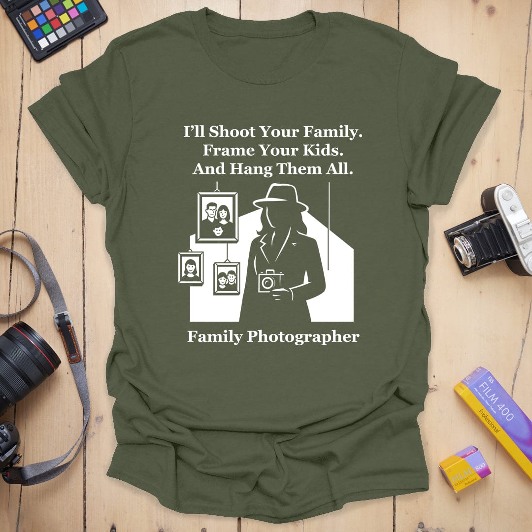 Family Photographer T-Shirt