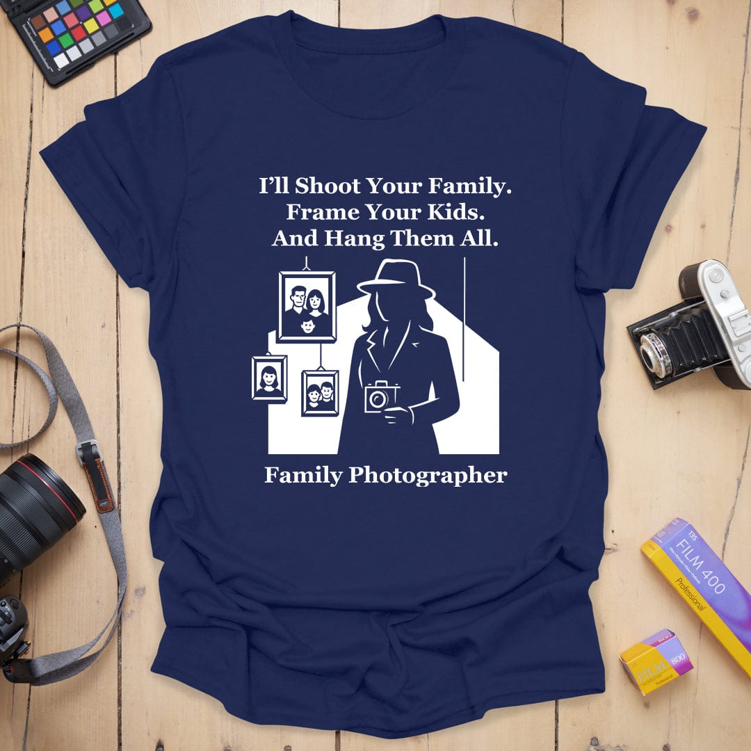 Family Photographer T-Shirt