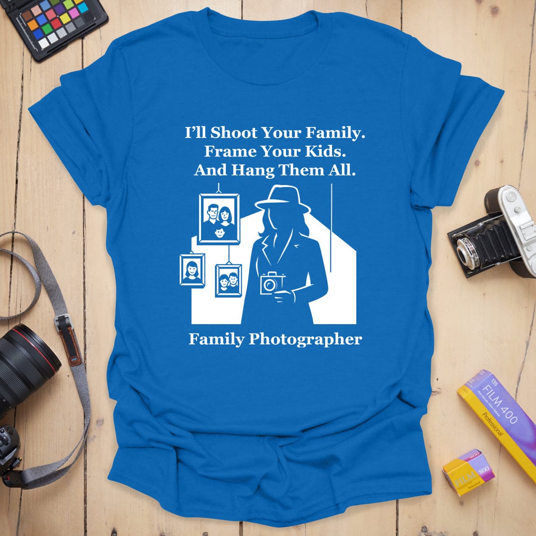 Family Photographer T-Shirt