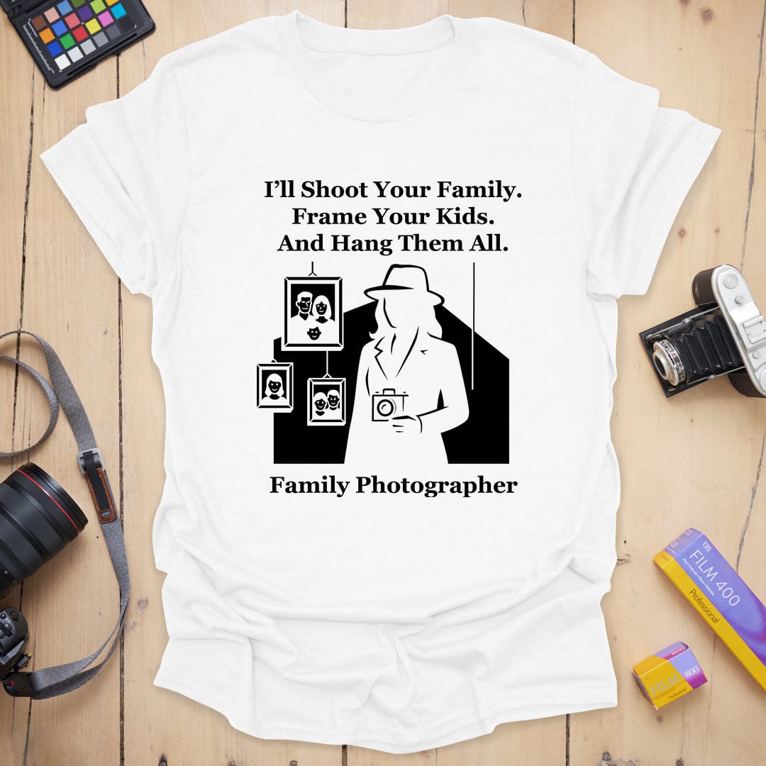 Family Photographer T-Shirt