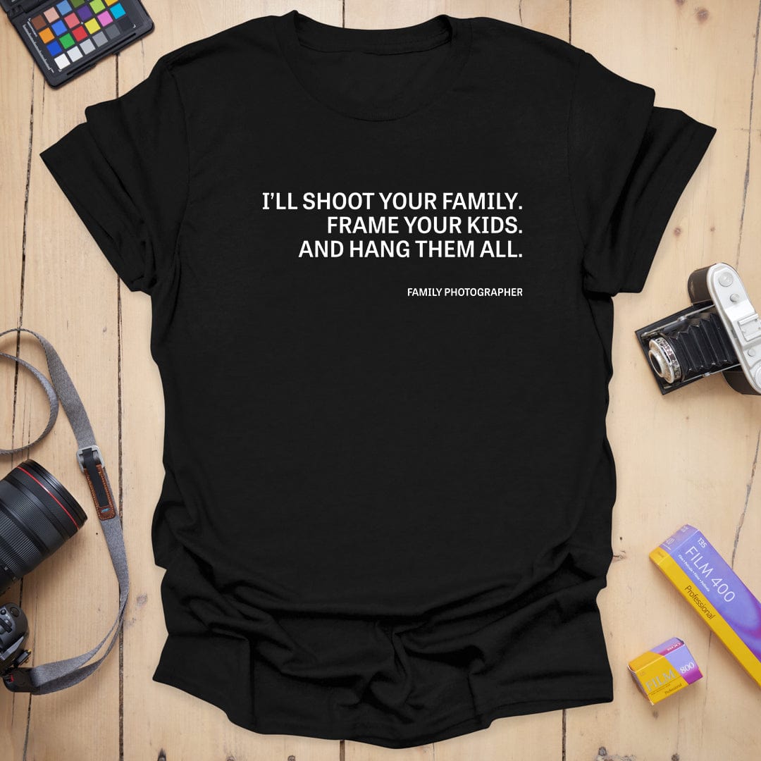 Family Shooter T-Shirt