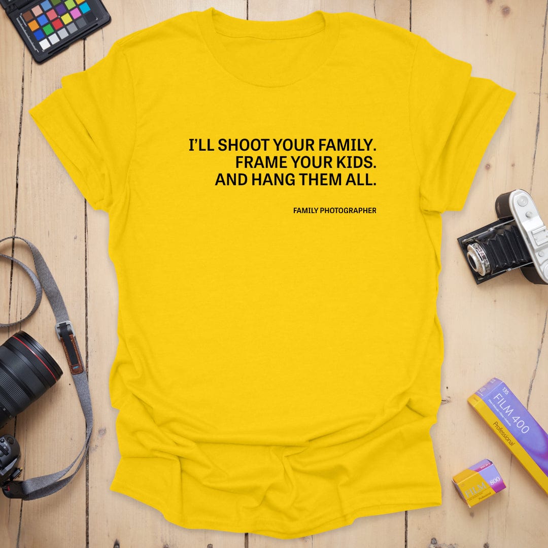 Family Shooter T-Shirt