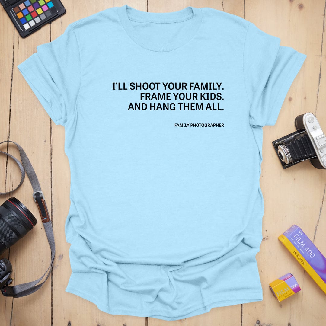 Family Shooter T-Shirt