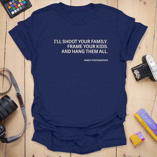 Family Shooter T-Shirt