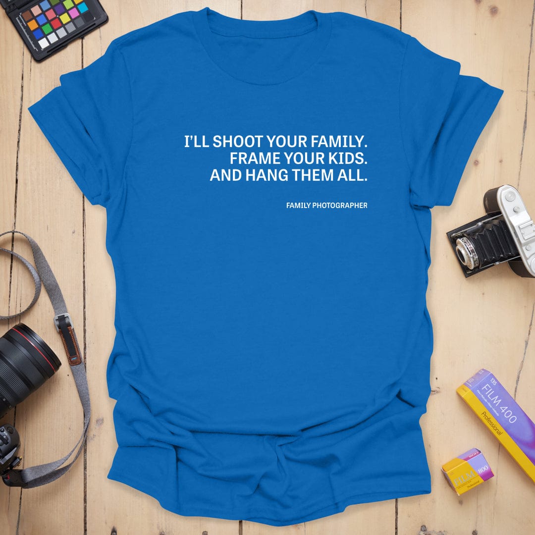 Family Shooter T-Shirt