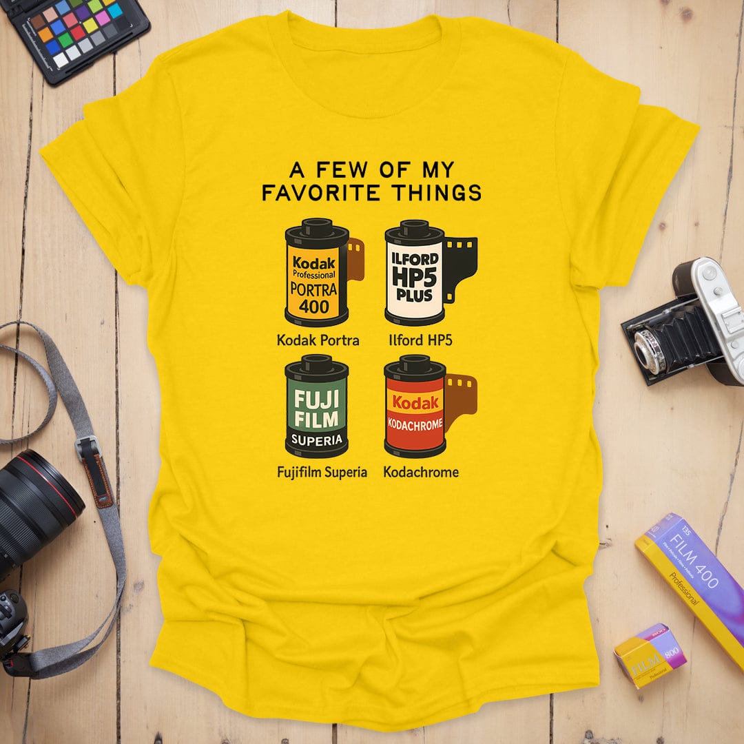 Favorite Things T-Shirt
